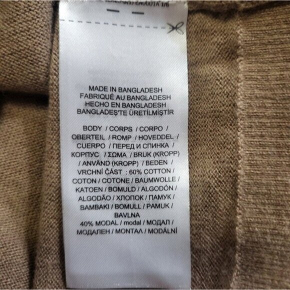 Lauren Ralph Lauren Self-Tie Puffed Sleeve Black Label Top - Picture 5 of 6